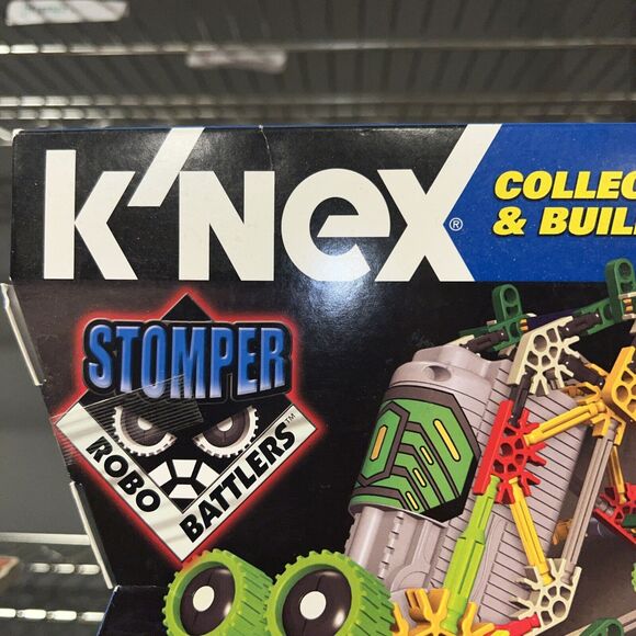 K’nex Collect & Build Stomper Motorized Robo Battlers 12165/ 71188 New - Picture 4 of 8